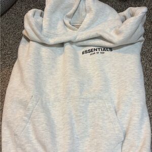 Essentials Women's Cream Hoodie